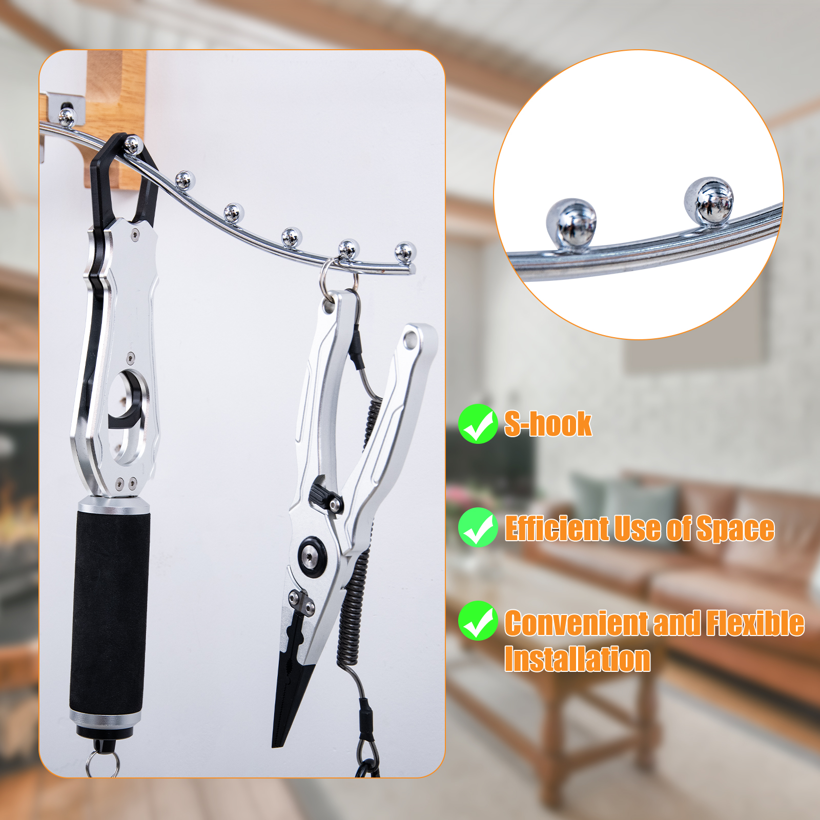 Goture Fishing Rod Storage Dis - Fishing Rod Rack ulasan dan harga