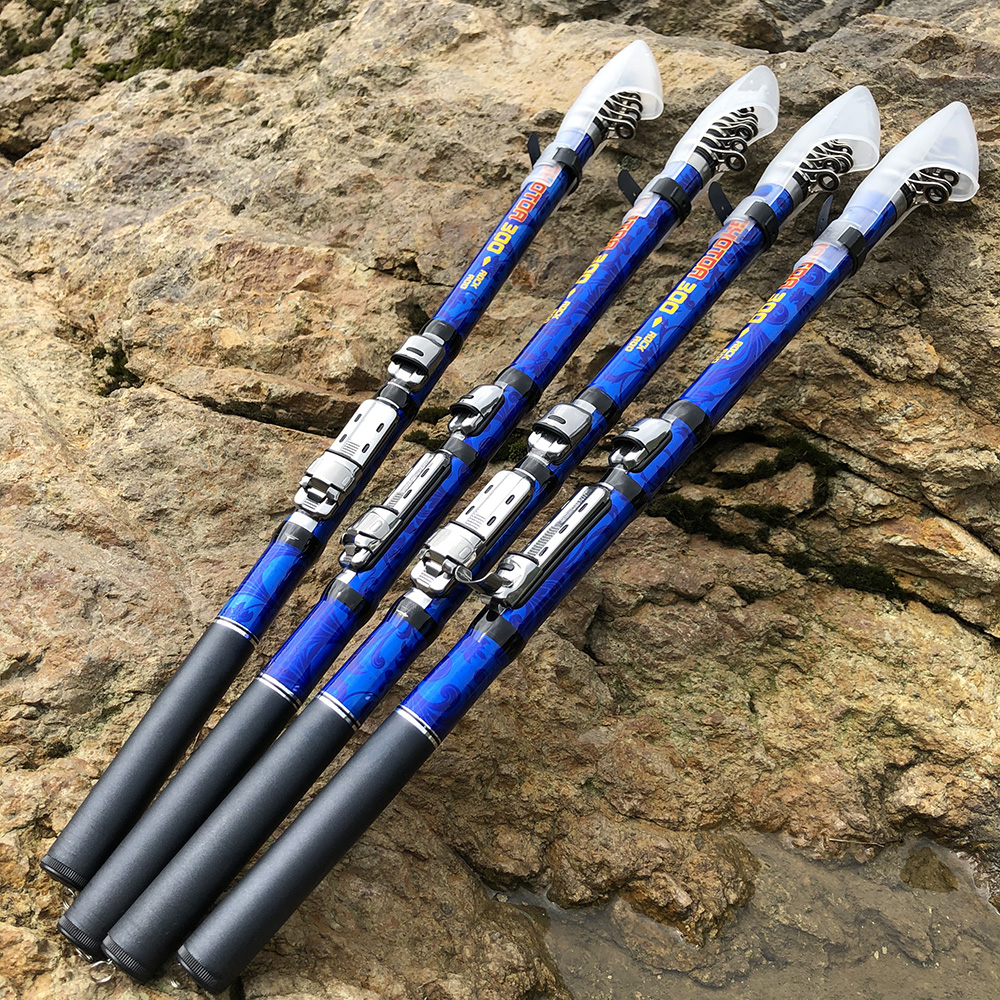 Carbon Fiber 1.5m 1.8m 2.1m 2. - Fishing Rod Surf ulasan dan harga
