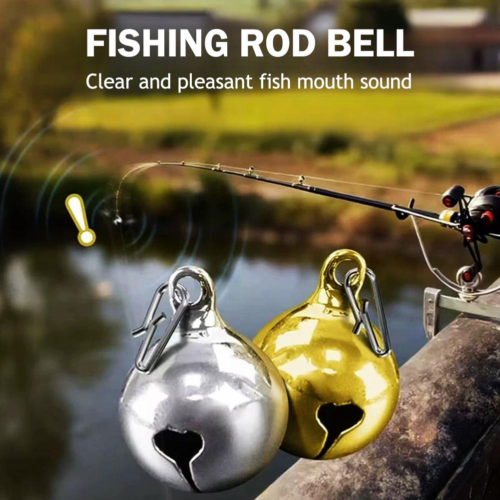 New Quick-Clip Fishing Bell Al - Fishing Rod Ice ulasan dan harga