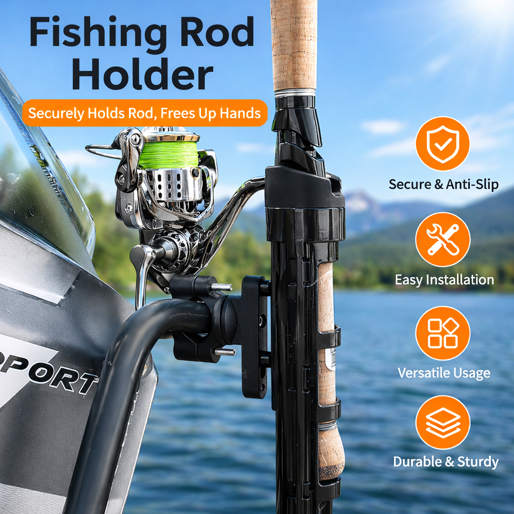 Adjustable Fishing Rod Holder  - Fishing Rod Spinning ulasan dan harga