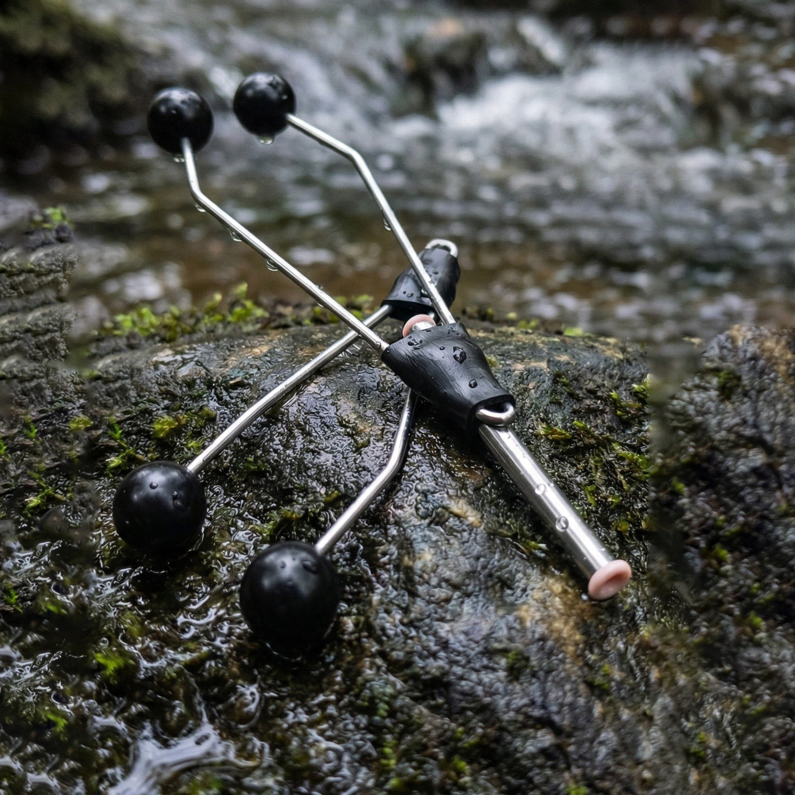 2Pcs Fly Tying Ceramic Tube Bo - Fishing Rod Fly ulasan dan harga