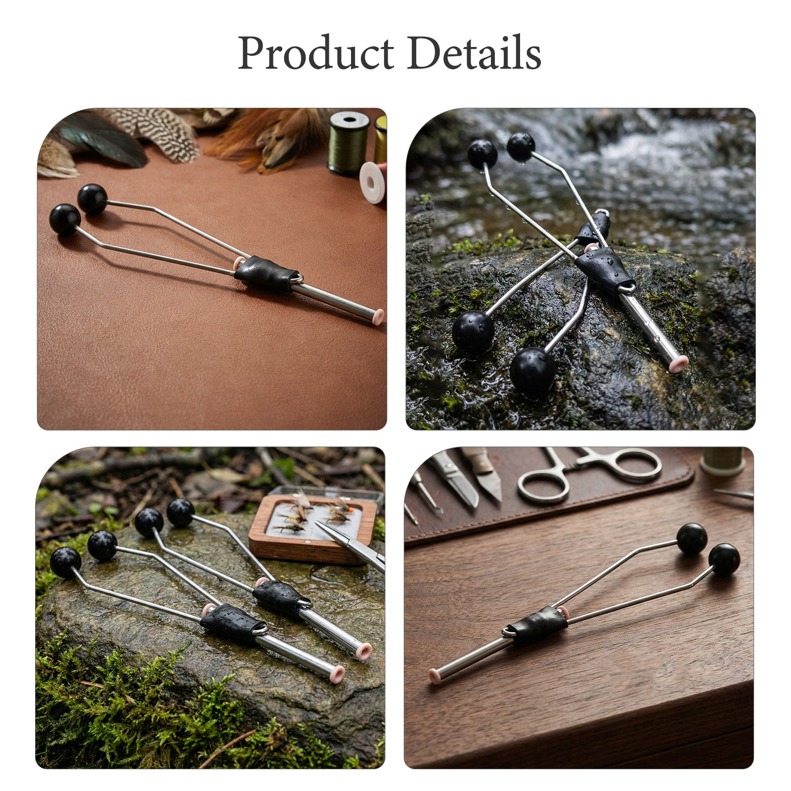 2Pcs Fly Tying Ceramic Tube Bo - Fishing Rod Fly ulasan dan harga