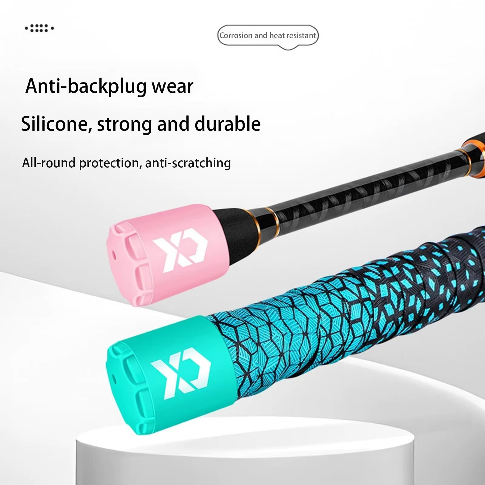 Silicone Fishing Rod End Cap P - Fishing Rod Case ulasan dan harga