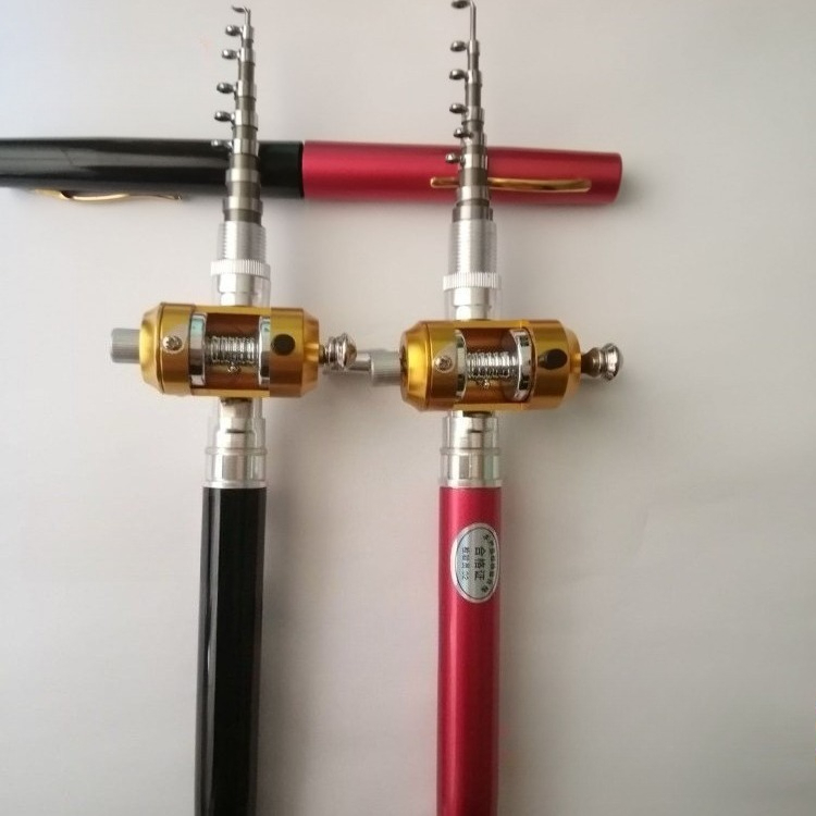 Pen Fishing Rod Mini Ice Fishi - Fishing Rod Ice ulasan dan harga