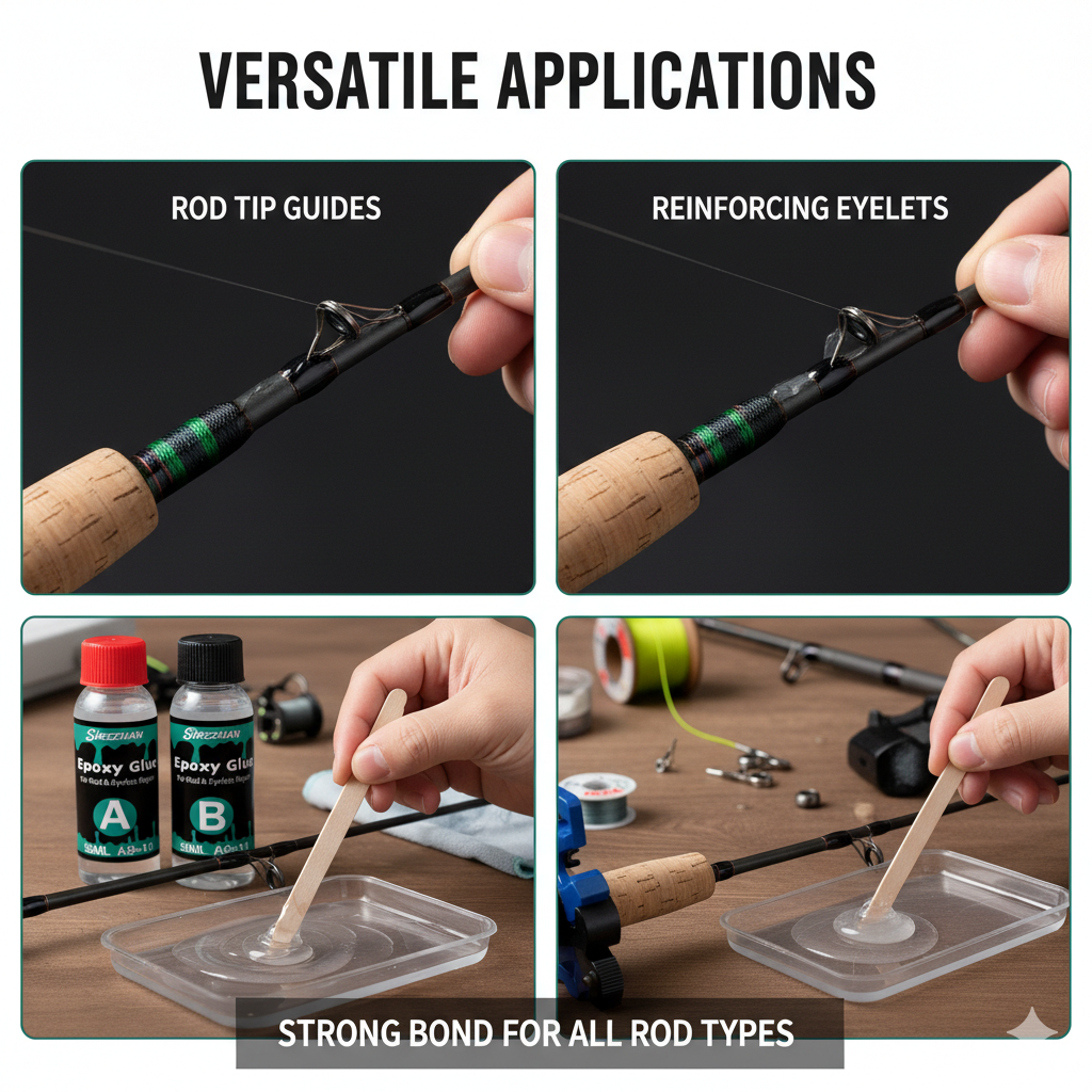 AB Epoxy 1:1 for Fishing Rod R - Fishing Rod Guide Replacement ulasan dan harga