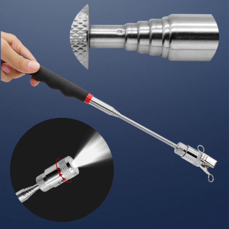 1pc Portable Magnetic PickUp T - Fishing Rod Travel ulasan dan harga