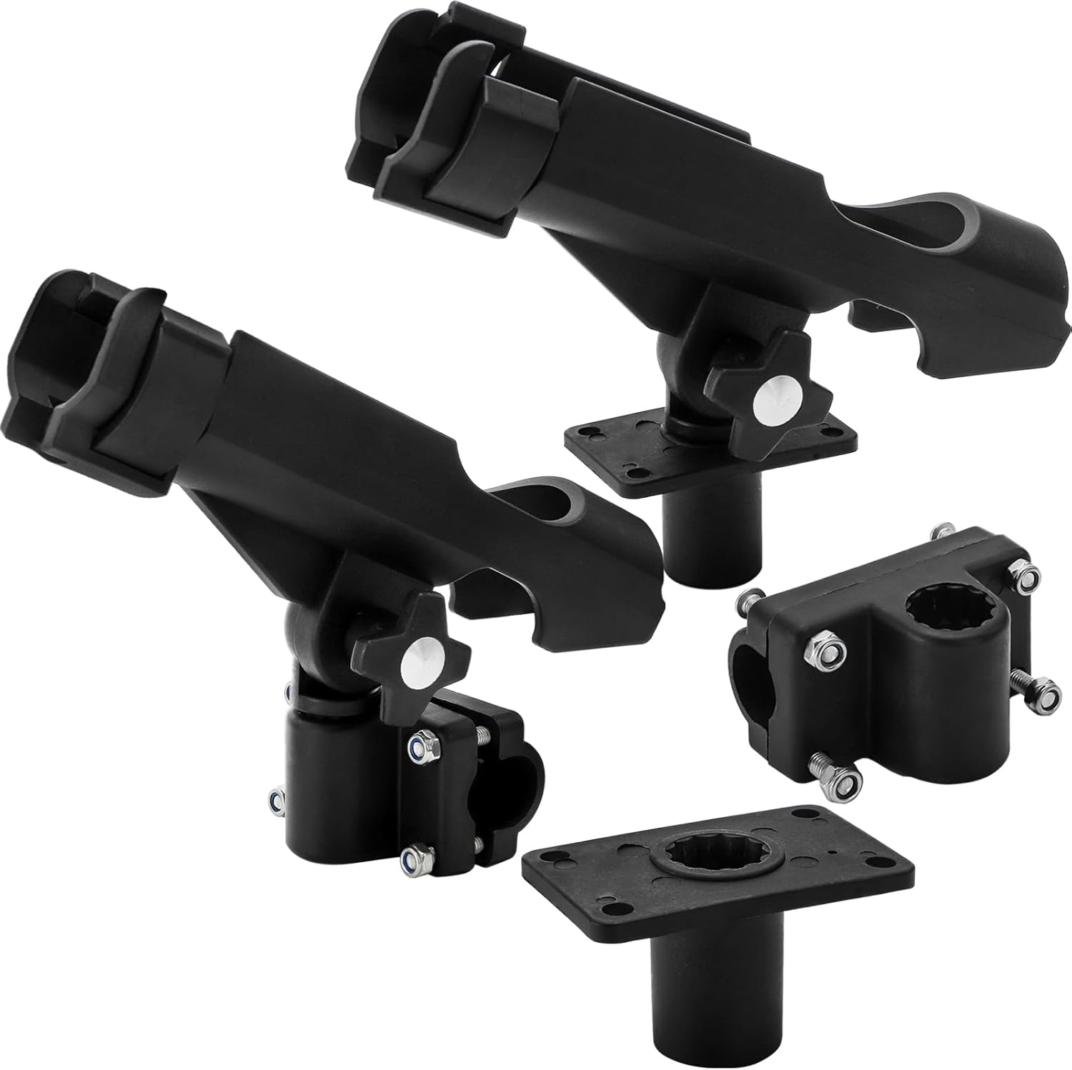2 Pack Fishing Rod Holder with - Fishing Rod Combo ulasan dan harga