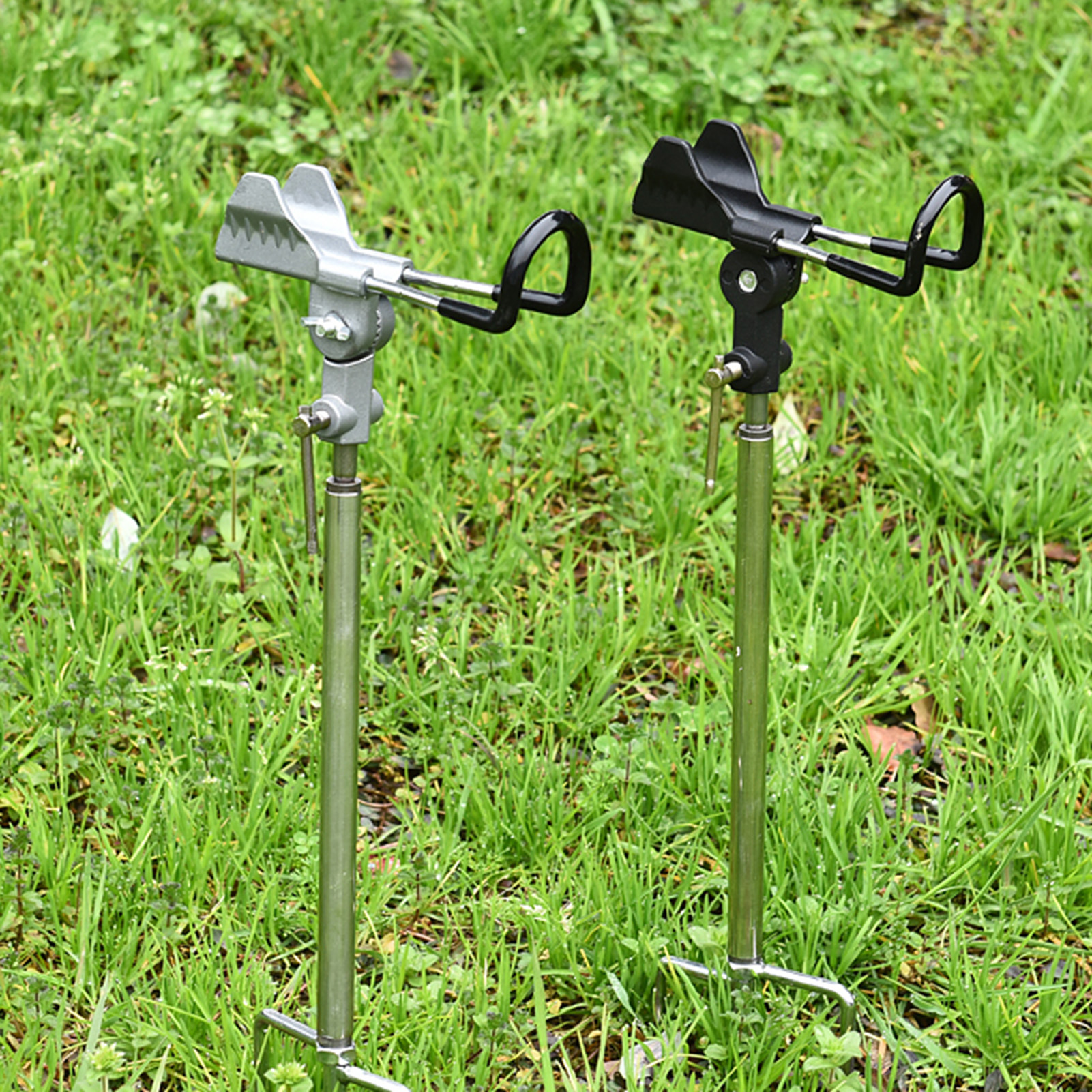 Adjustable Fishing Rod Rack St - Fishing Rod Rack ulasan dan harga
