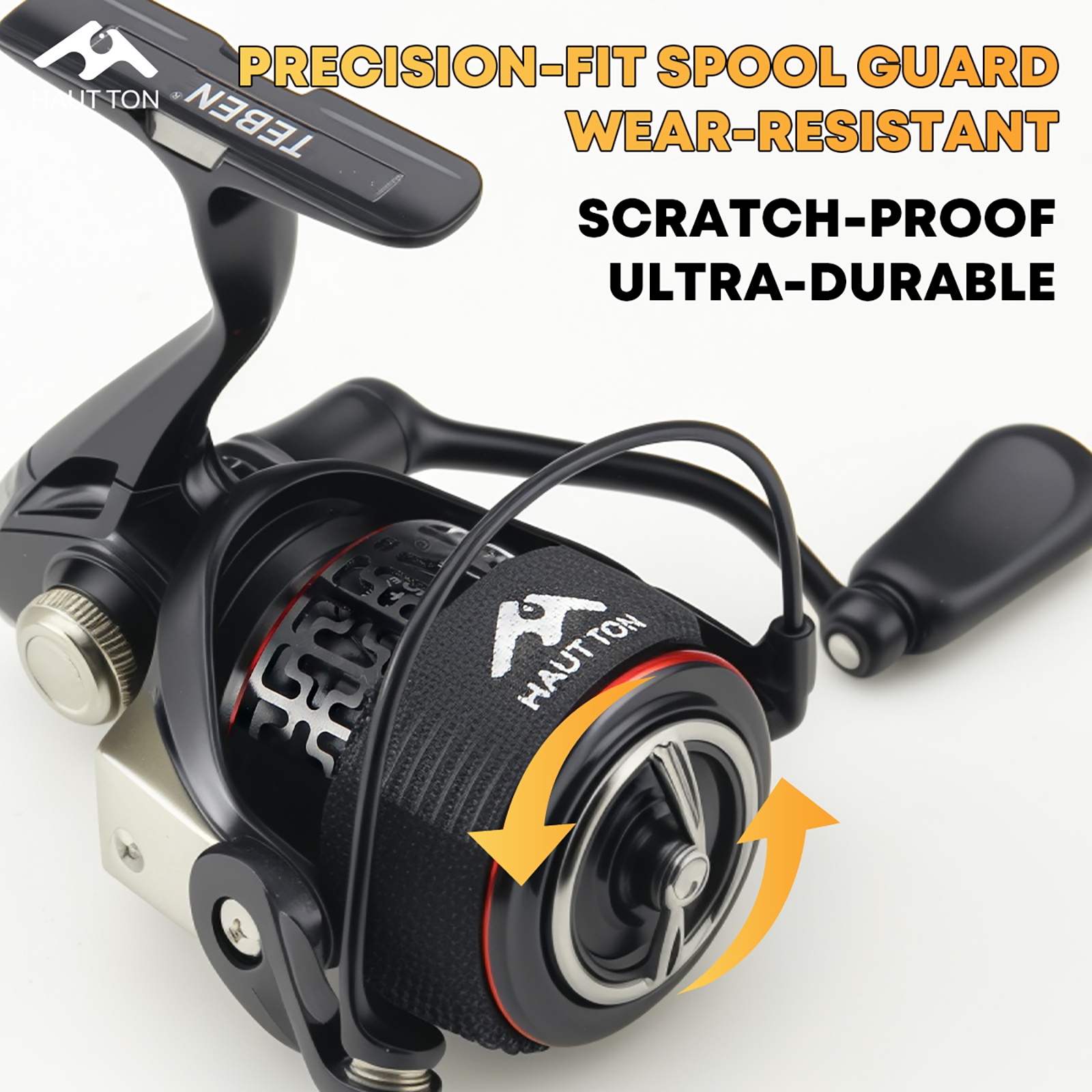 HAUT TON 4pcs Reel Spool Prote - Fishing Rod Repair Kit ulasan dan harga
