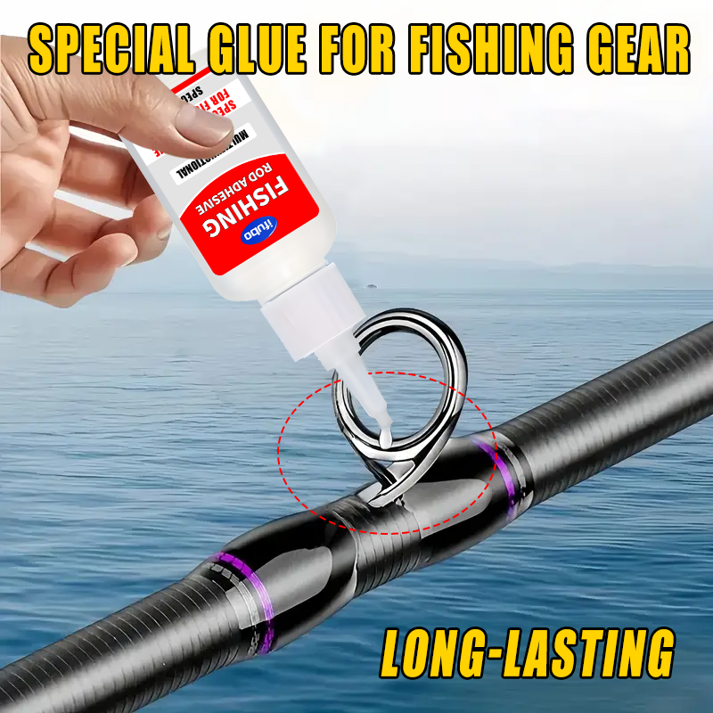 Ifubo Fishing Rod Adhesive, Mu - Fishing Rod Building Kit ulasan dan harga