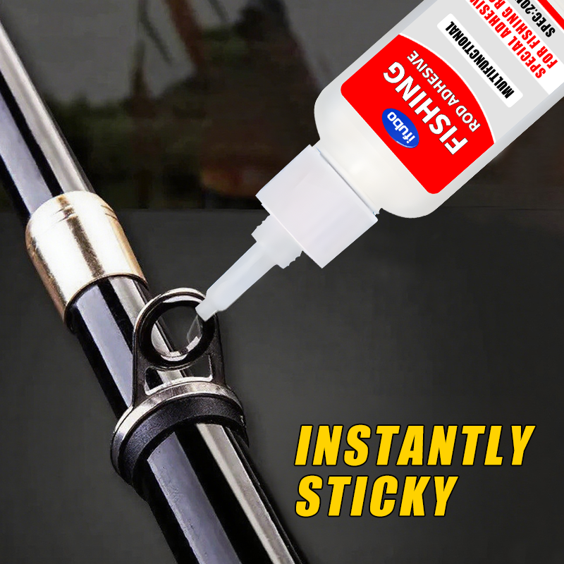 Ifubo Fishing Rod Adhesive, Mu - Fishing Rod Building Kit ulasan dan harga