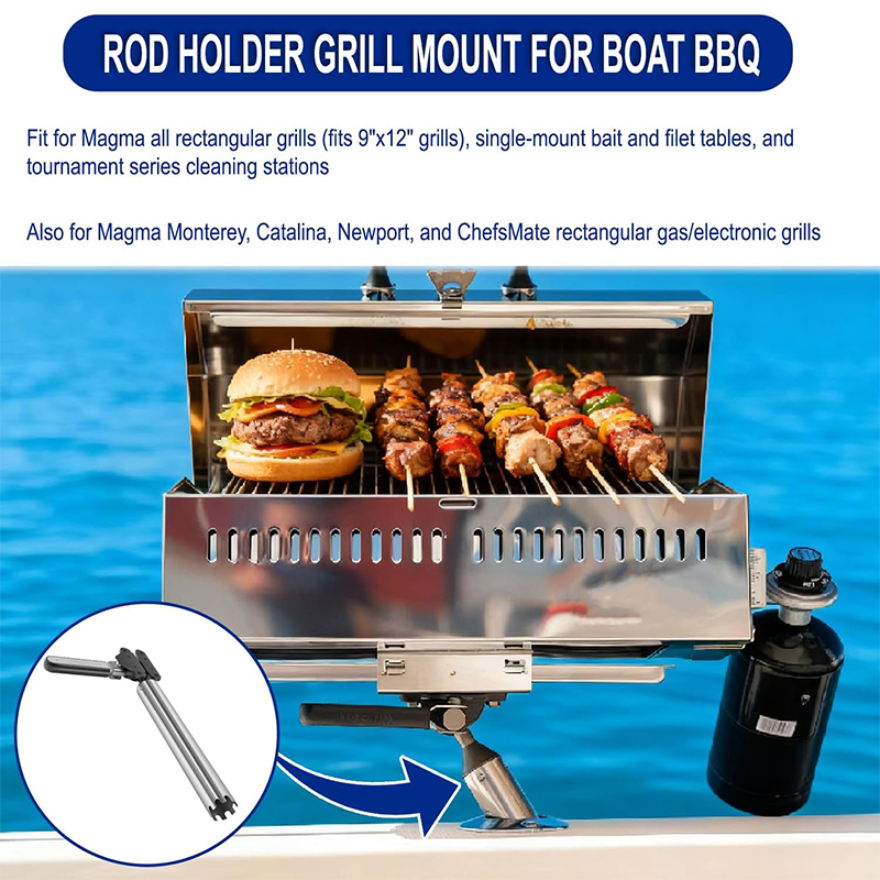 All-Angle Adjustable Fish Rod  - Fishing Rod Holder ulasan dan harga