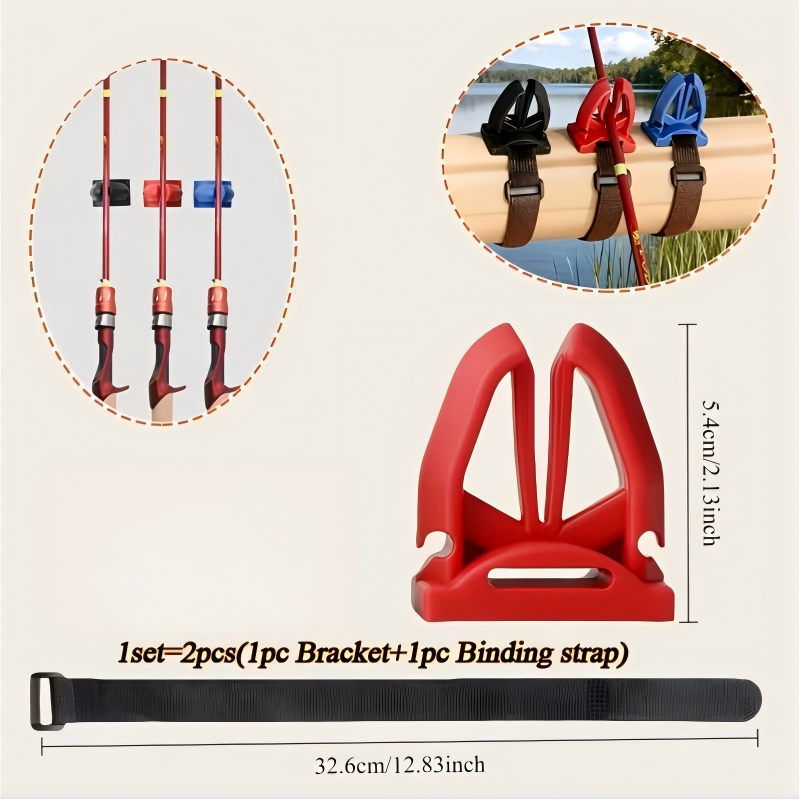Fishing Rod Bracket, Equipped  - Fishing Rod Travel ulasan dan harga