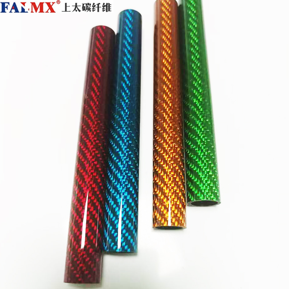 Carbon Fiber Tube Color 3K Twi - Fishing Rod Carbon Fiber ulasan dan harga