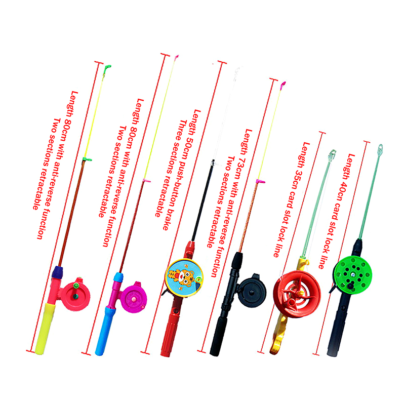 Retractable Winter Ice Fishing - Fishing Rod Spinning ulasan dan harga