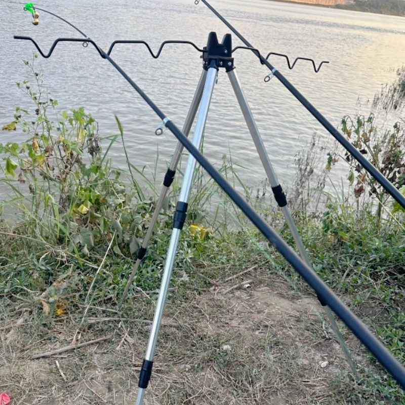 1PC Fishing Sea Rod Bracket Al - Fishing Rod Casting ulasan dan harga