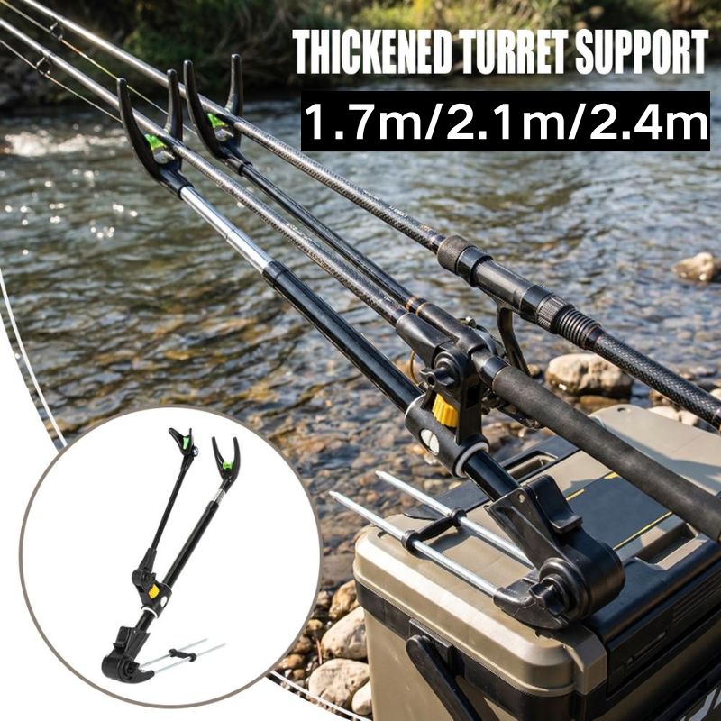 1.7/2.1/2.4m Aluminum Alloy Th - Fishing Rod Telescopic ulasan dan harga