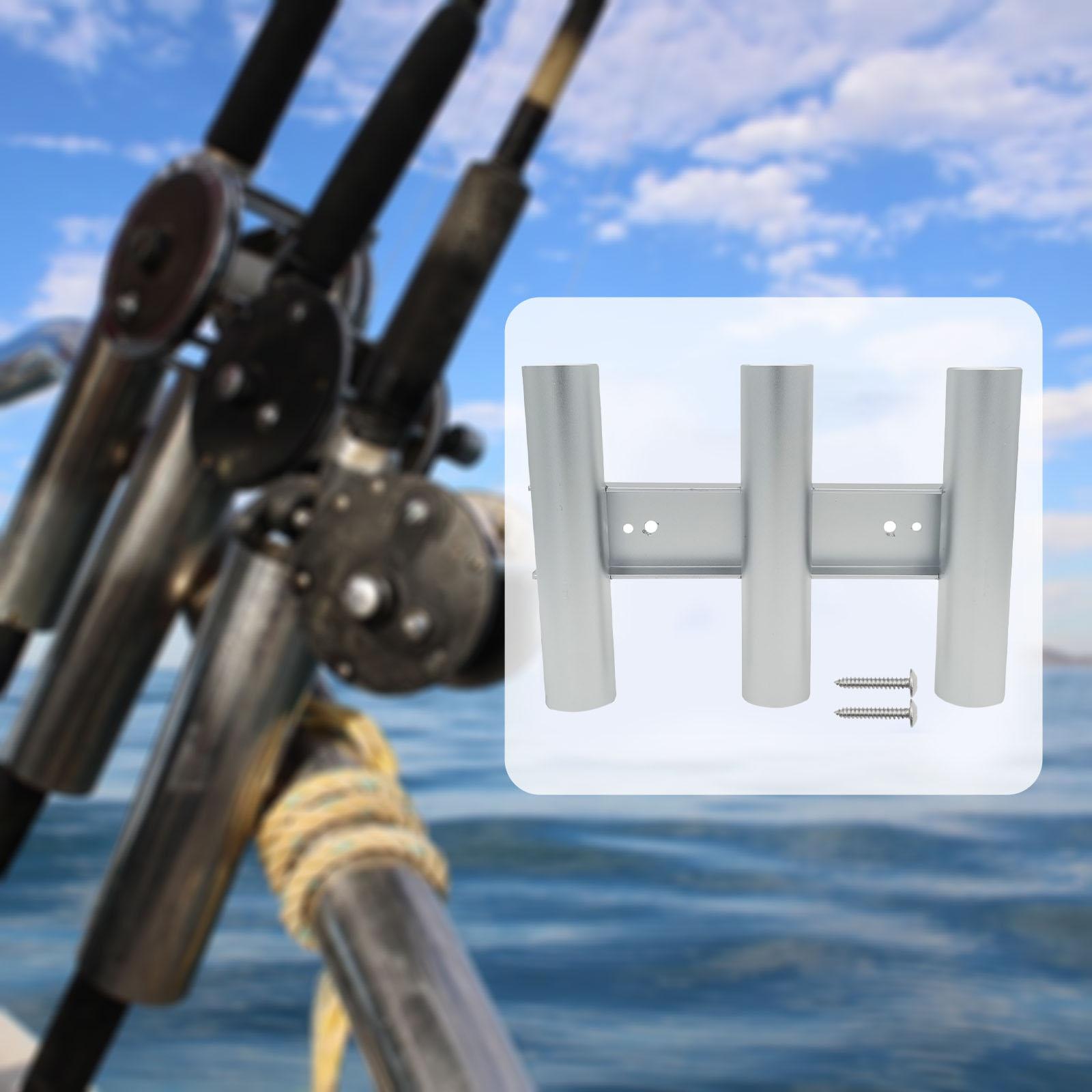 Marine Fishing Rod Rack Alumin - Fishing Rod Boat ulasan dan harga