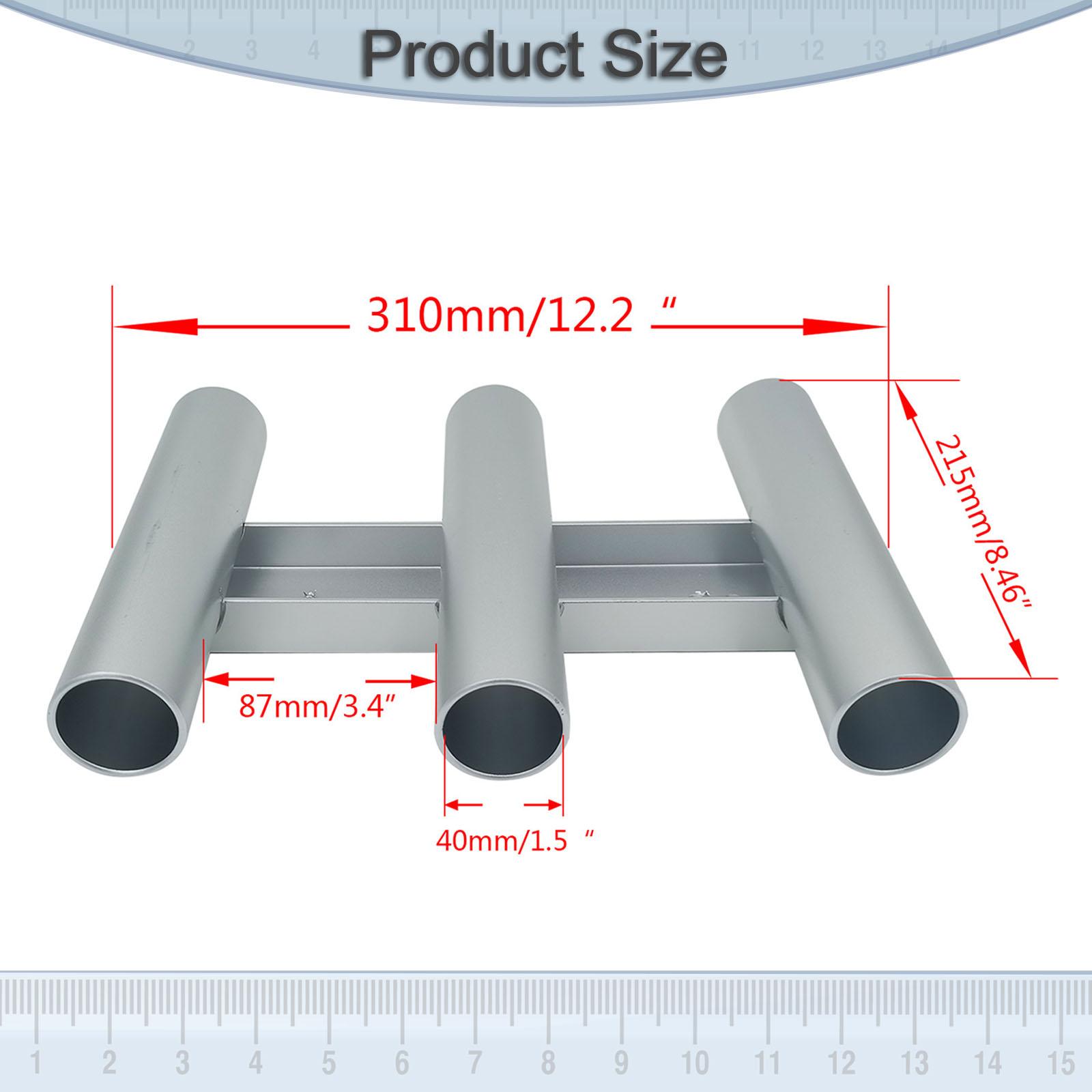 Marine Fishing Rod Rack Alumin - Fishing Rod Boat ulasan dan harga
