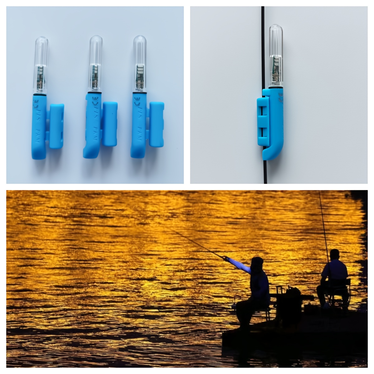 2pcs New night fishing rod tip - Fishing Rod Casting ulasan dan harga