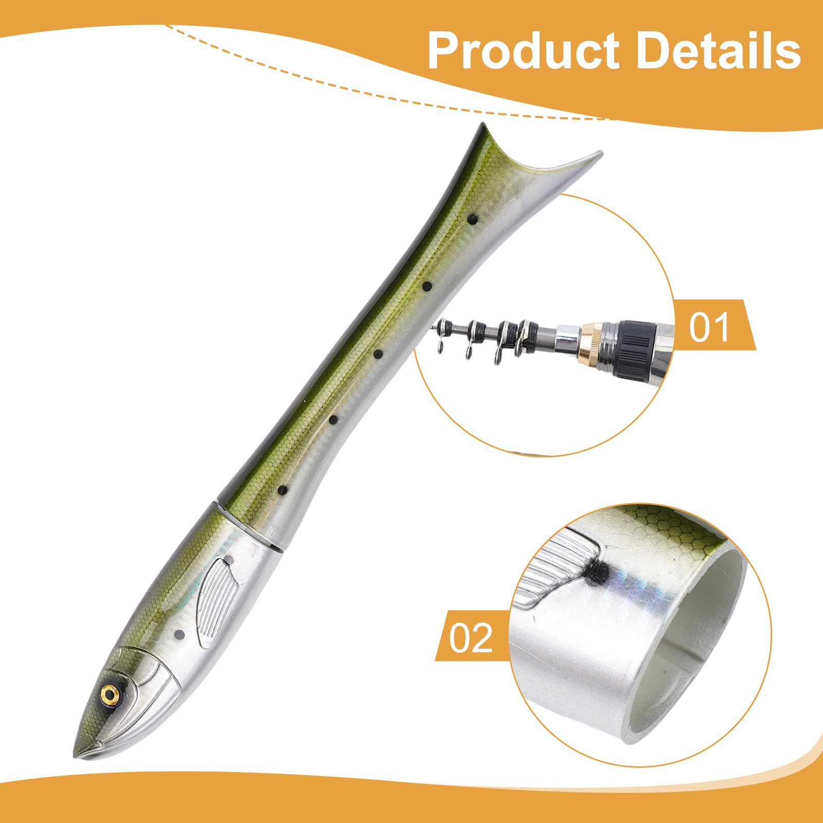 1 6m Carbon Fishing Rod Reel F - Fishing Rod Combo ulasan dan harga