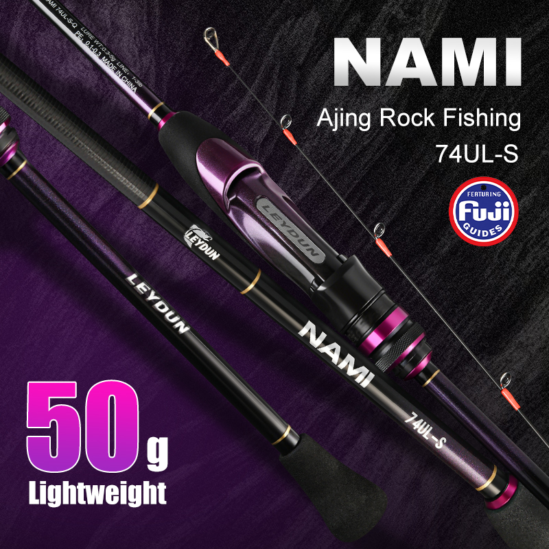 LEYDUN NAMI Ultralight Ajing R - Fishing Rod Guide Replacement ulasan dan harga