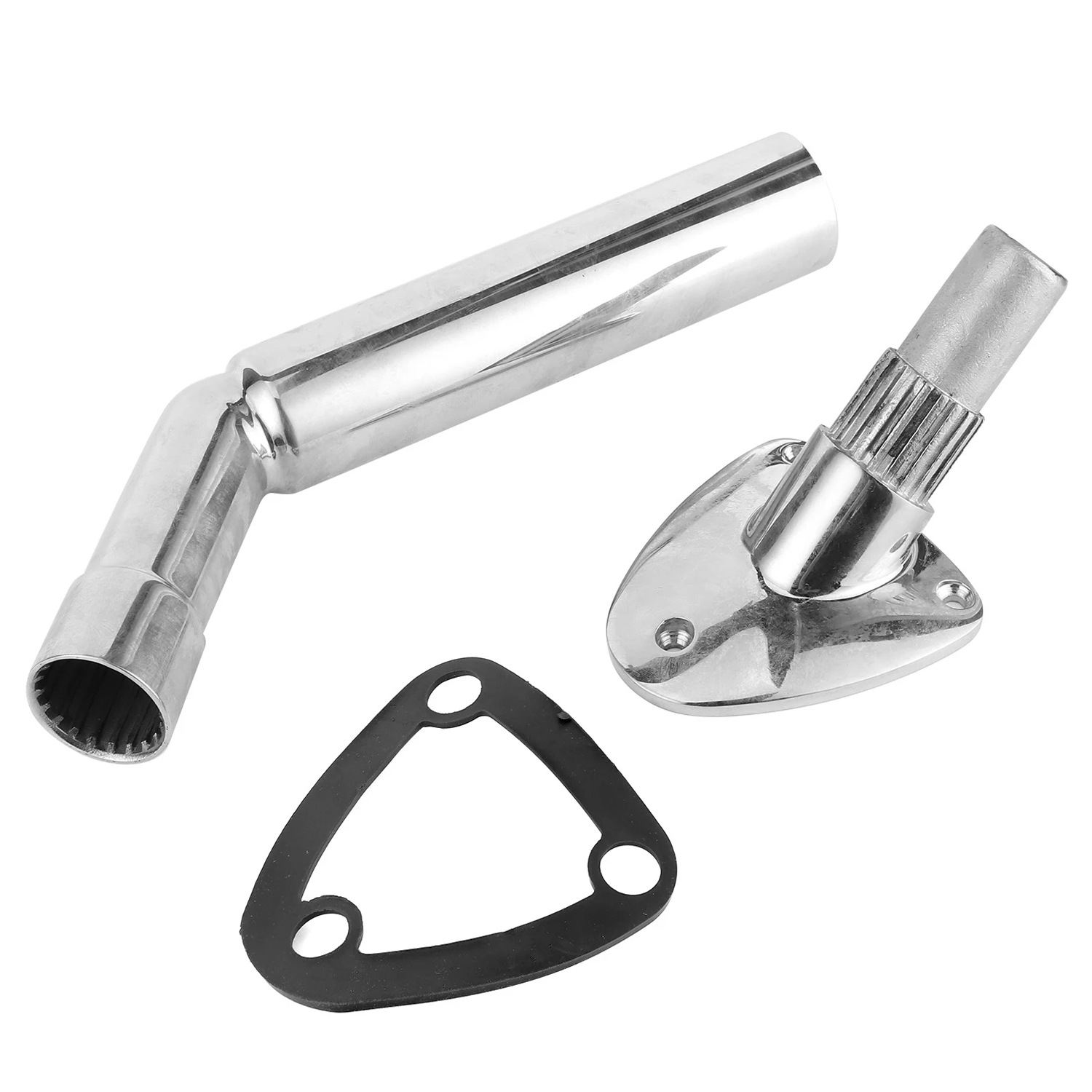 Stainless steel hardware acces - Fishing Rod Holder ulasan dan harga