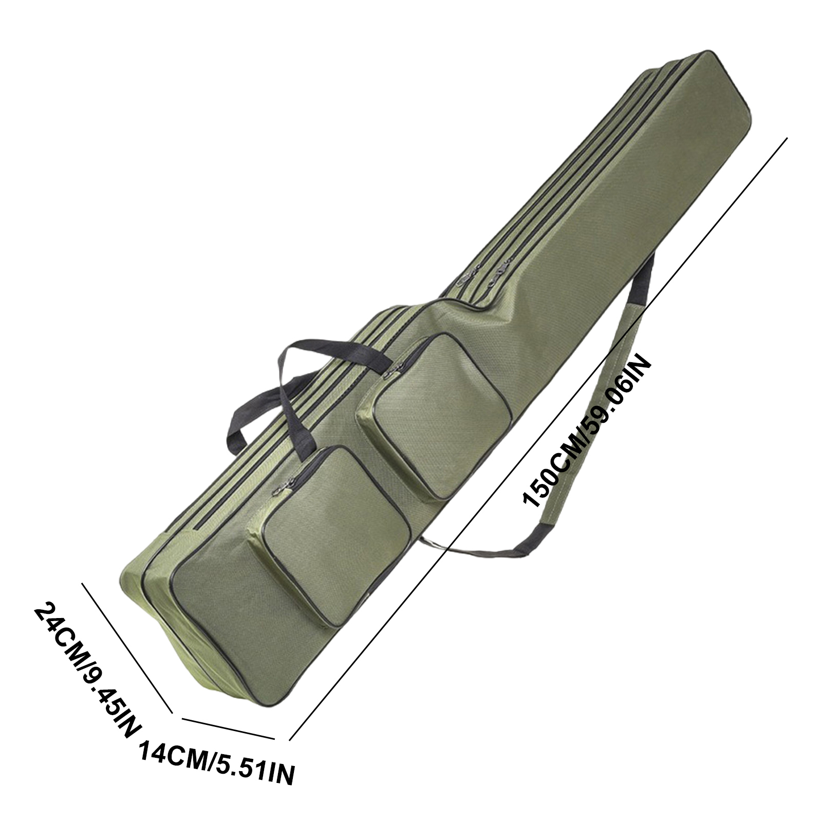 Fishing Rod Bags 150cm Waterpr - Fishing Rod Case ulasan dan harga