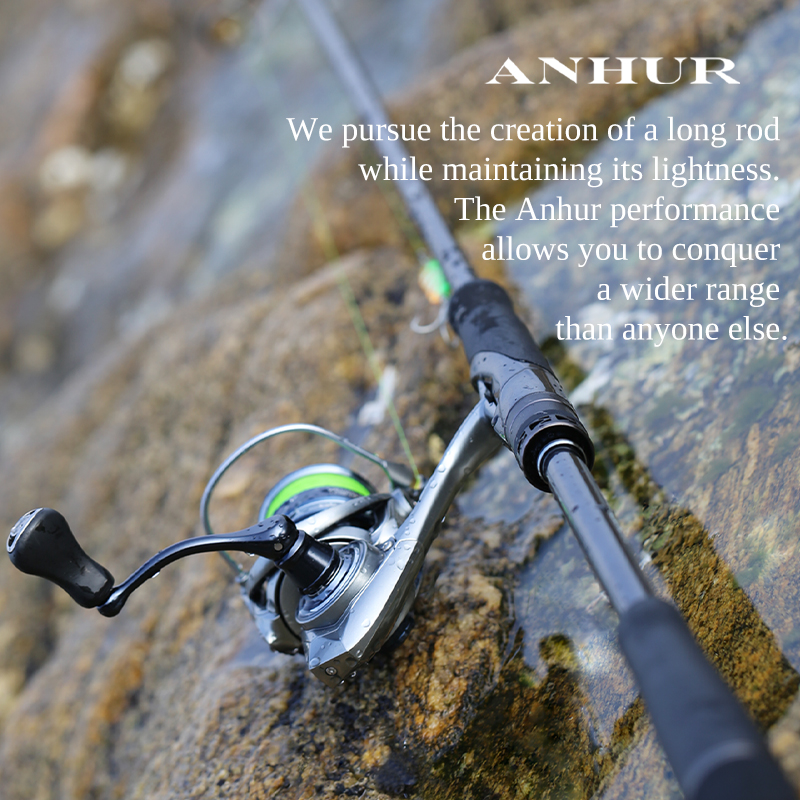 TSURINOYA ANHUR 2.4m 2.59m 2.7 - Fishing Rod Surf ulasan dan harga