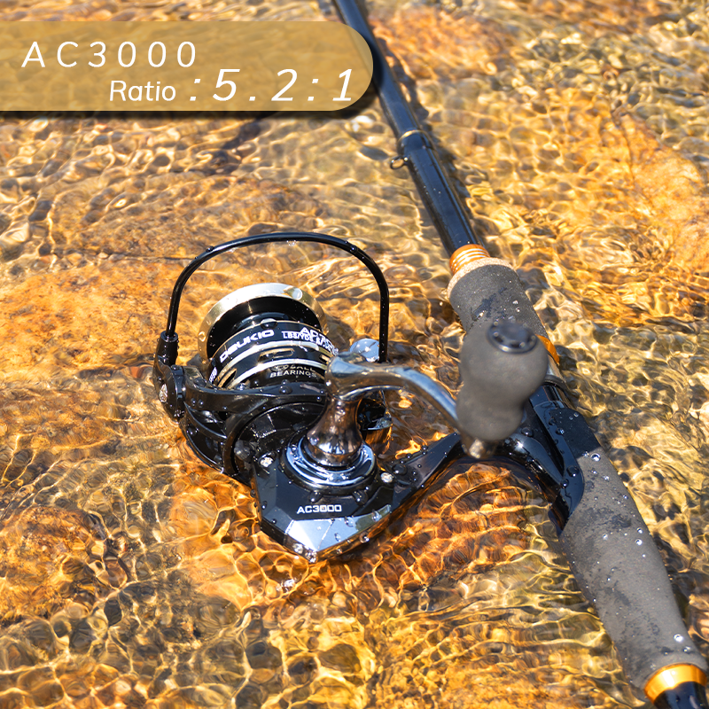 DEUKIO Fishing Rod Reel Combo  - Fishing Rod Carbon Fiber ulasan dan harga