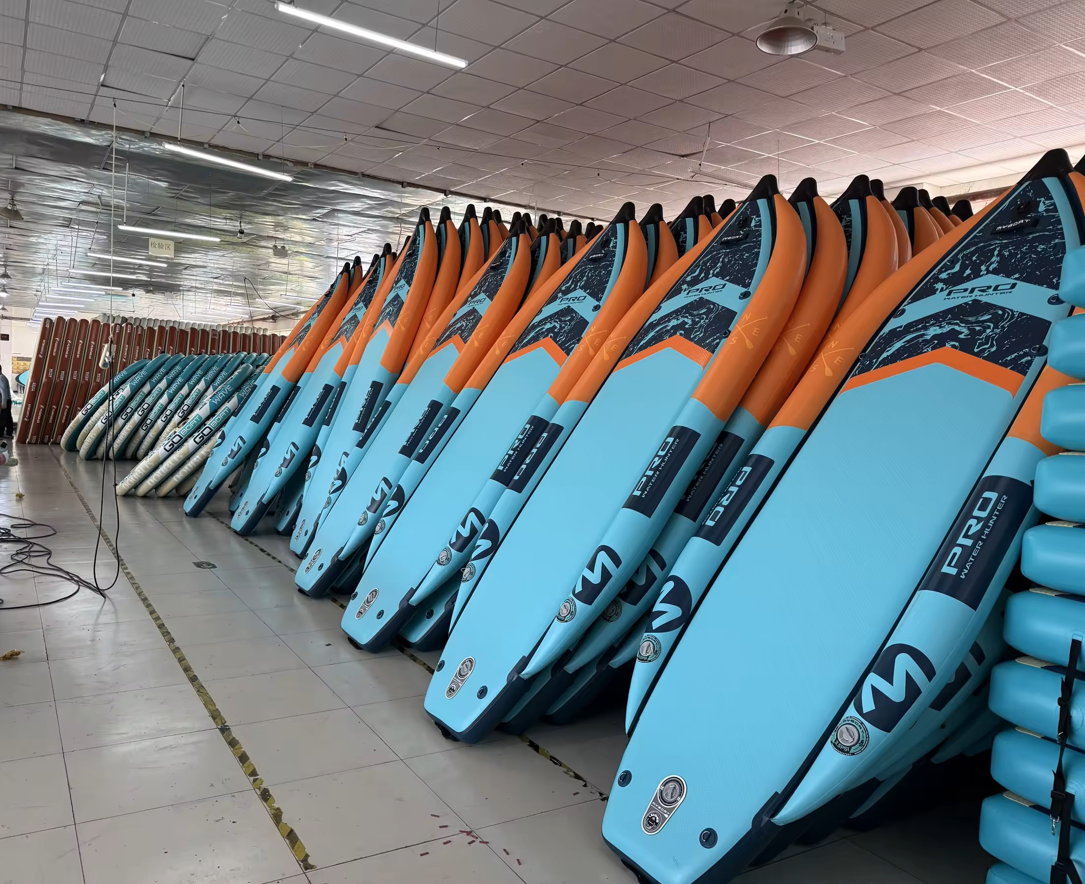 China Factory Inflatable Boat  - Fishing Rod Holder ulasan dan harga