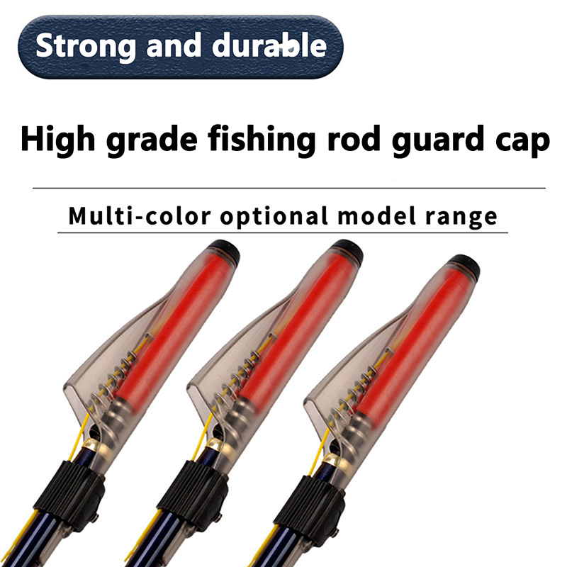 1Pc Transparent Fishing Rod Ti - Fishing Rod Building Kit ulasan dan harga